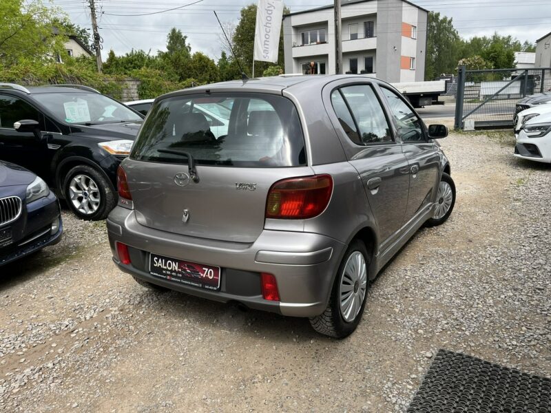 Toyota Yaris 1.5TS SPORT 1wł Klima El szyby Bez Rdzy Stan BDB Bezwypadk OPłacony I (1999-2005)