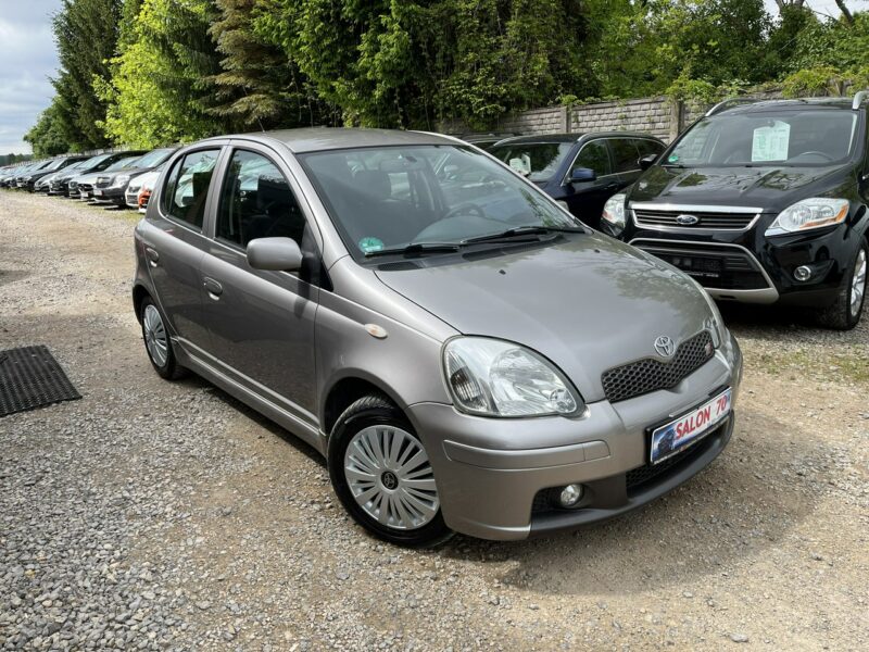 Toyota Yaris 1.5TS SPORT 1wł Klima El szyby Bez Rdzy Stan BDB Bezwypadk OPłacony I (1999-2005)