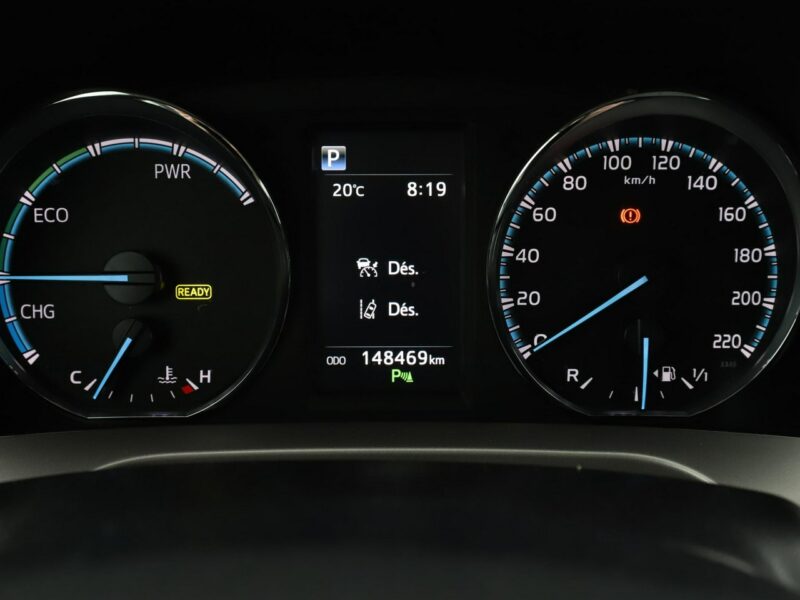 Toyota RAV-4 Dynamic navi kamera BiLED Bluetooth tempomat IV (2012-)