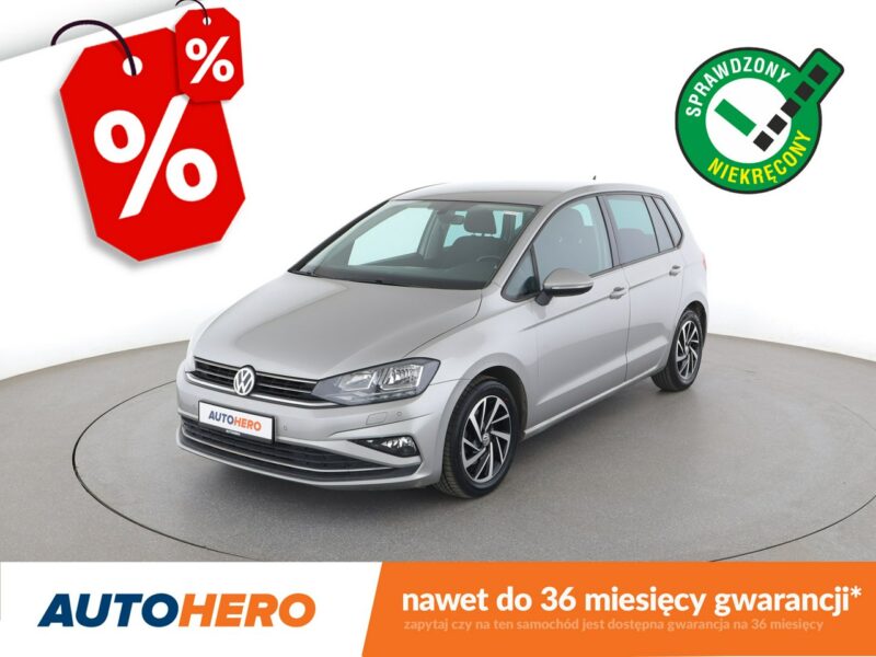 Volkswagen Golf Sportsvan GRATIS! Pakiet Serwisowy o wartości 1500 zł! I (2014-)