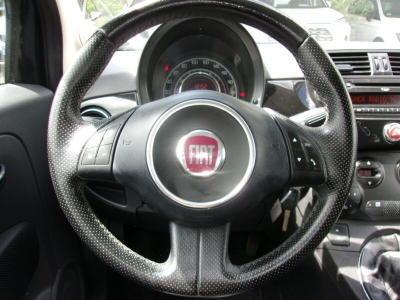 Fiat 500 Klimatronic, 1.4 Sport, Dwa komplety kół, ABS, ASR, Półskóra I (2007-)
