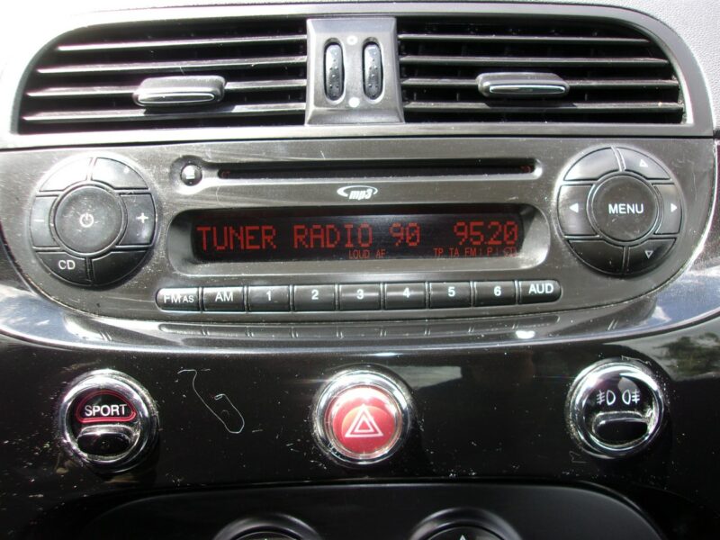 Fiat 500 Klimatronic, 1.4 Sport, Dwa komplety kół, ABS, ASR, Półskóra I (2007-)
