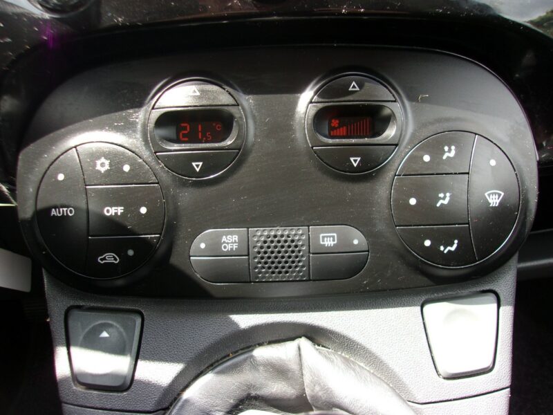 Fiat 500 Klimatronic, 1.4 Sport, Dwa komplety kół, ABS, ASR, Półskóra I (2007-)