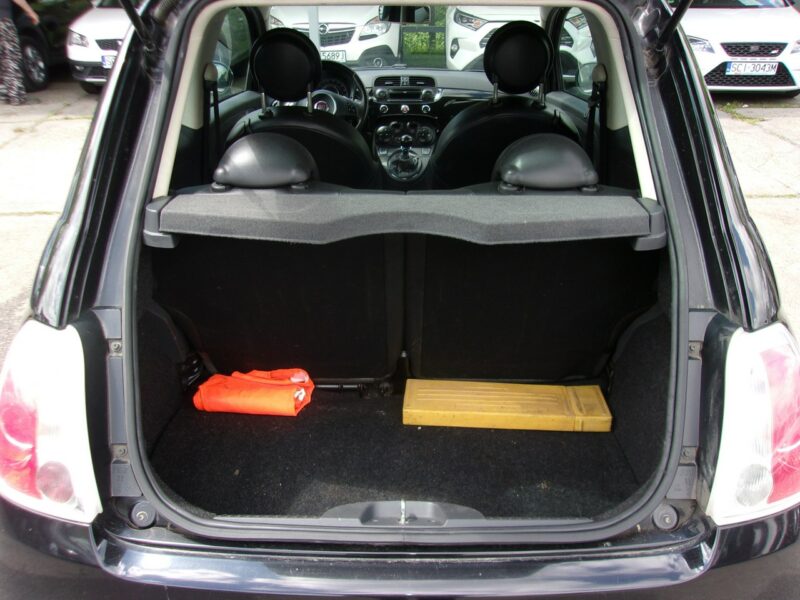 Fiat 500 Klimatronic, 1.4 Sport, Dwa komplety kół, ABS, ASR, Półskóra I (2007-)