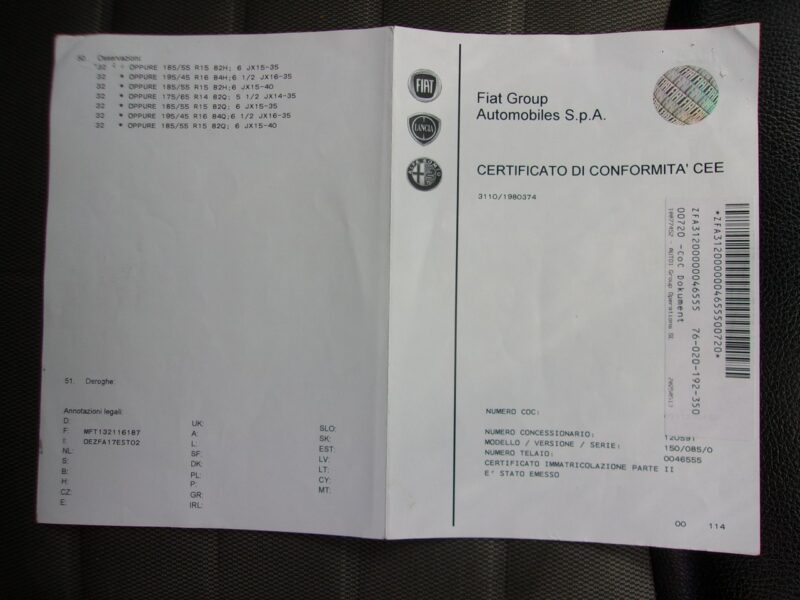Fiat 500 Klimatronic, 1.4 Sport, Dwa komplety kół, ABS, ASR, Półskóra I (2007-)