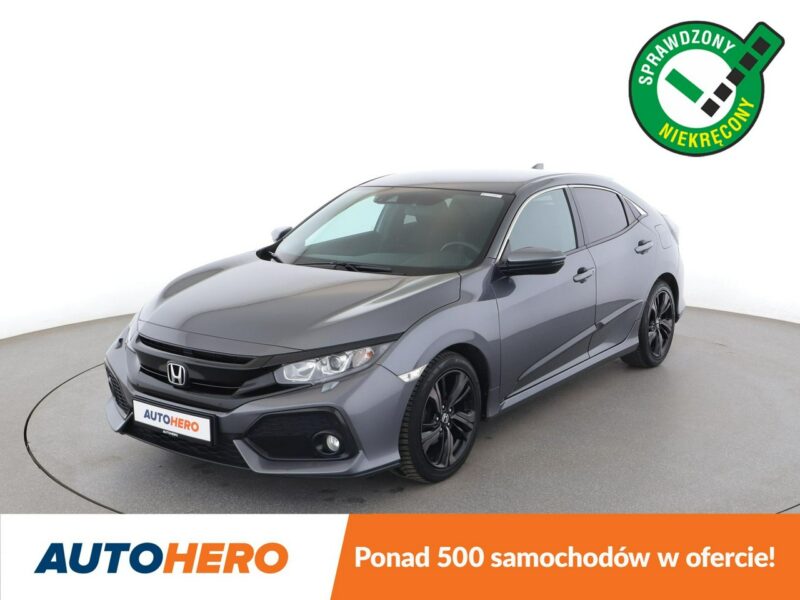 Honda Civic kam.cofania Navi podg.fotele tempomat aut.klima X (2017-2021)