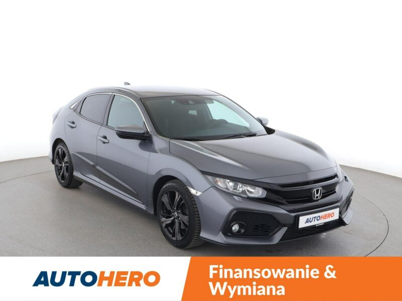 Honda Civic kam.cofania Navi podg.fotele tempomat aut.klima X (2017-2021)