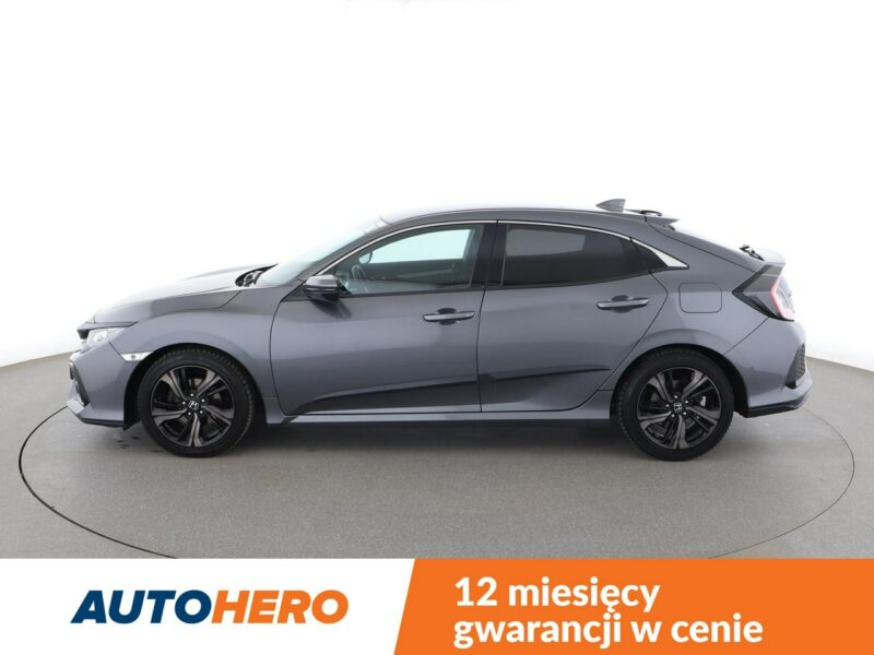 Honda Civic kam.cofania Navi podg.fotele tempomat aut.klima X (2017-2021)