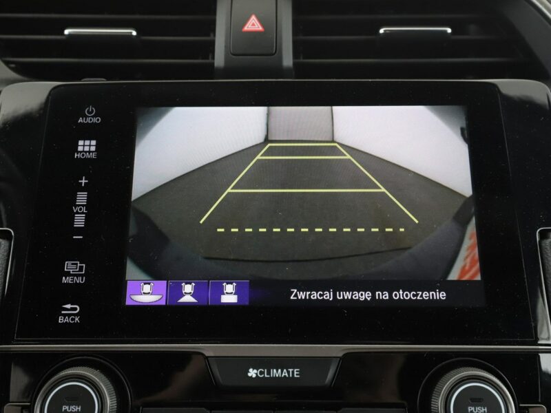 Honda Civic kam.cofania Navi podg.fotele tempomat aut.klima X (2017-2021)