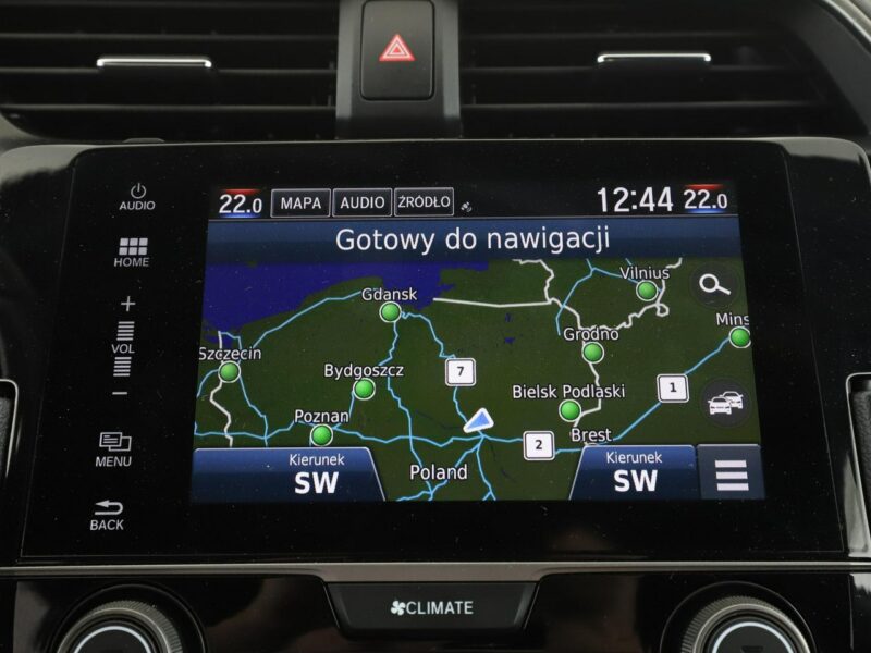 Honda Civic kam.cofania Navi podg.fotele tempomat aut.klima X (2017-2021)