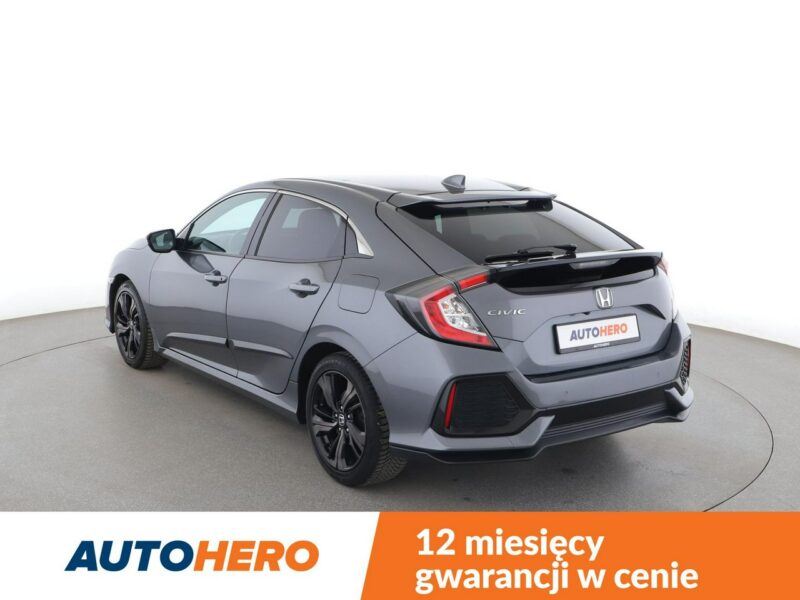Honda Civic kam.cofania Navi podg.fotele tempomat aut.klima X (2017-2021)