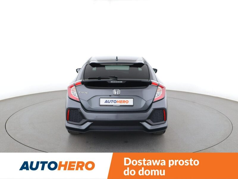 Honda Civic kam.cofania Navi podg.fotele tempomat aut.klima X (2017-2021)