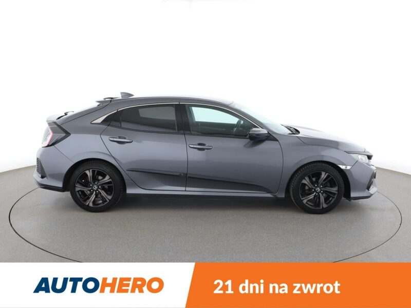 Honda Civic kam.cofania Navi podg.fotele tempomat aut.klima X (2017-2021)