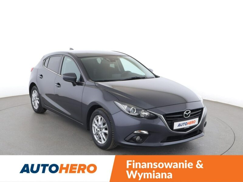 Mazda 3 GRATIS! Pakiet Serwisowy o wartości 2000 zł! III (2013-)