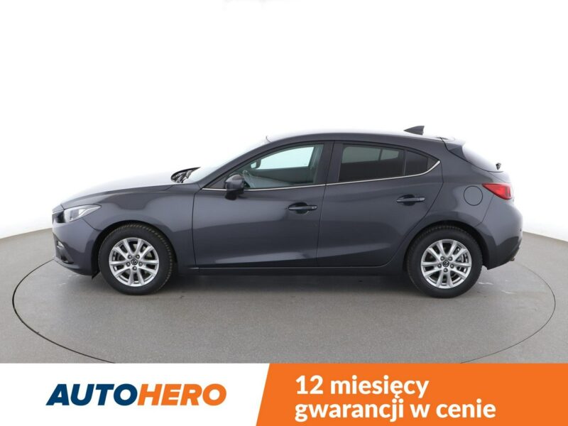 Mazda 3 GRATIS! Pakiet Serwisowy o wartości 2000 zł! III (2013-)