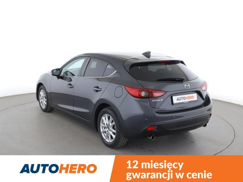 Mazda 3 GRATIS! Pakiet Serwisowy o wartości 2000 zł! III (2013-)
