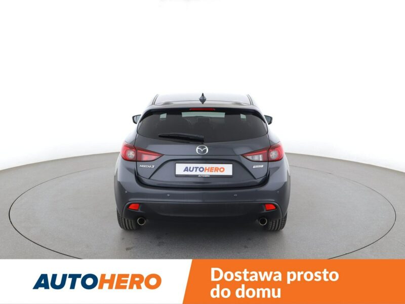 Mazda 3 GRATIS! Pakiet Serwisowy o wartości 2000 zł! III (2013-)