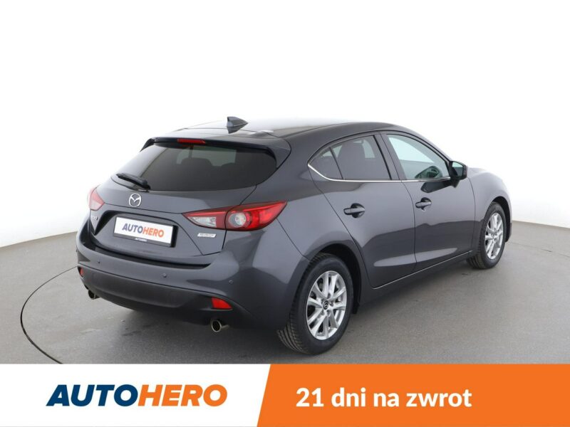 Mazda 3 GRATIS! Pakiet Serwisowy o wartości 2000 zł! III (2013-)