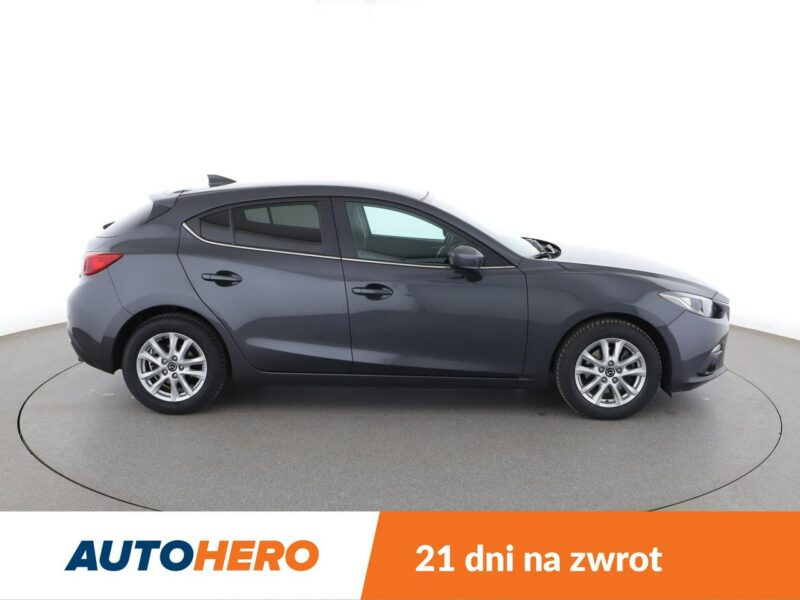 Mazda 3 GRATIS! Pakiet Serwisowy o wartości 2000 zł! III (2013-)