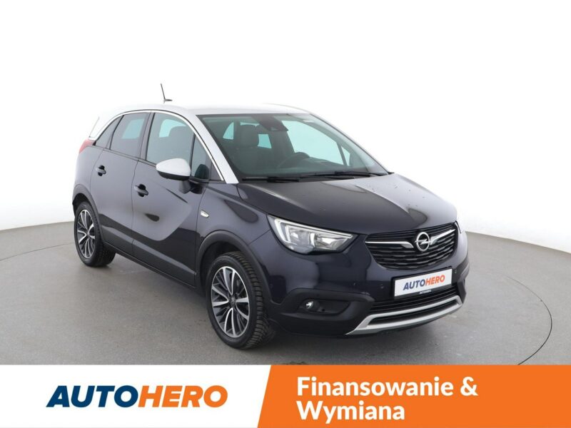 Opel Crossland X GRATIS! Pakiet Serwisowy o wartości 700 zł!