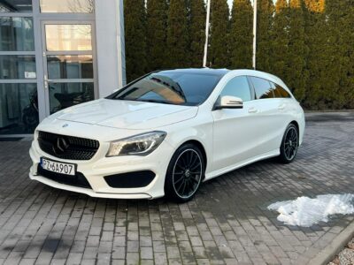 Mercedes CLA 180 Shooting Brake AMG Line Panorama Sport I (2013-2019)