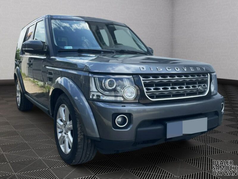 Land Rover Discovery 3.0 TDV6 HSE 4x4 Gwarancja Zamiana Raty IV (2010-2016)