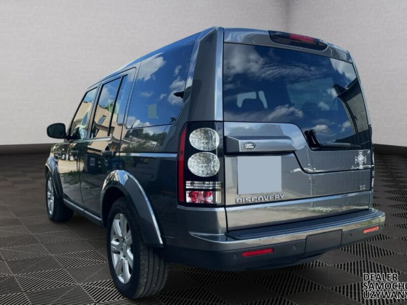 Land Rover Discovery 3.0 TDV6 HSE 4x4 Gwarancja Zamiana Raty IV (2010-2016)