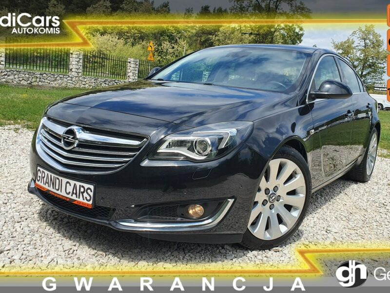 Opel Insignia 2.0 CDTi # Full Opcja # LiftBack # Udokumentowany Przebieg # MegaStan A (2008-2017)