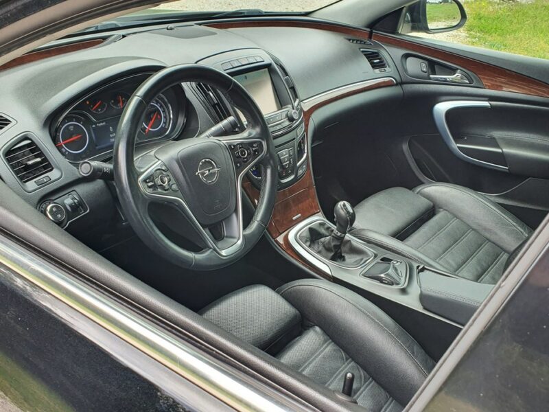 Opel Insignia 2.0 CDTi # Full Opcja # LiftBack # Udokumentowany Przebieg # MegaStan A (2008-2017)