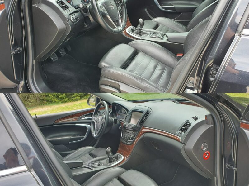 Opel Insignia 2.0 CDTi # Full Opcja # LiftBack # Udokumentowany Przebieg # MegaStan A (2008-2017)