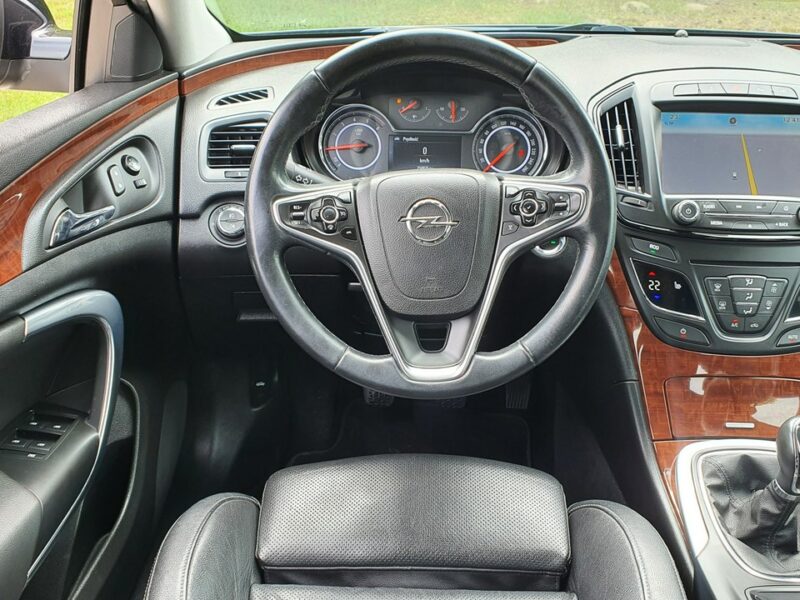 Opel Insignia 2.0 CDTi # Full Opcja # LiftBack # Udokumentowany Przebieg # MegaStan A (2008-2017)