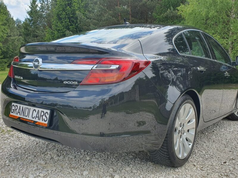 Opel Insignia 2.0 CDTi # Full Opcja # LiftBack # Udokumentowany Przebieg # MegaStan A (2008-2017)
