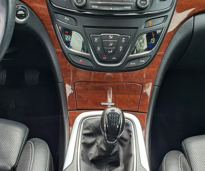 Opel Insignia 2.0 CDTi # Full Opcja # LiftBack # Udokumentowany Przebieg # MegaStan A (2008-2017)