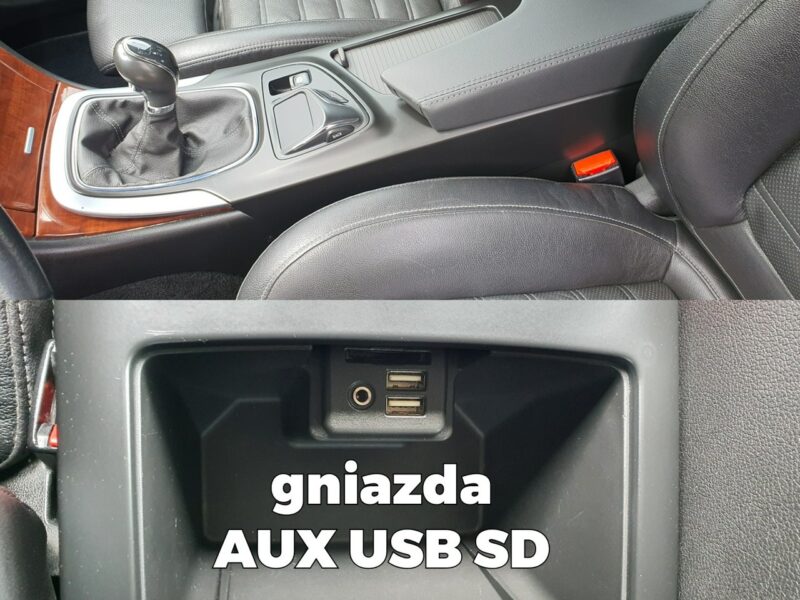 Opel Insignia 2.0 CDTi # Full Opcja # LiftBack # Udokumentowany Przebieg # MegaStan A (2008-2017)