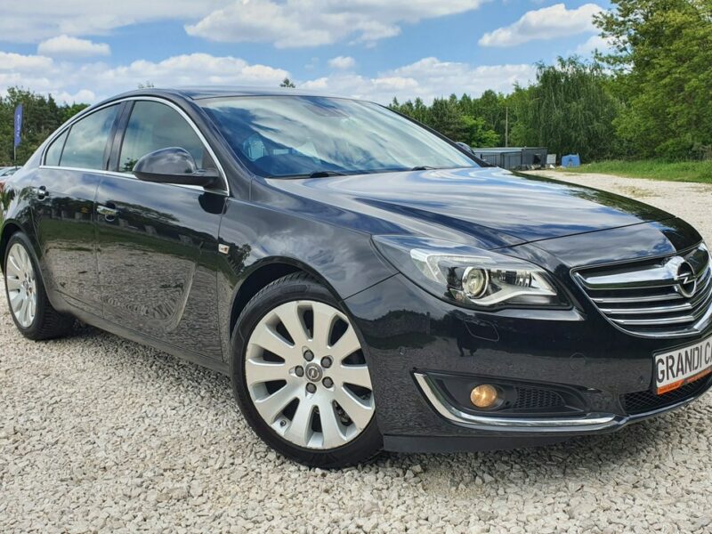 Opel Insignia 2.0 CDTi # Full Opcja # LiftBack # Udokumentowany Przebieg # MegaStan A (2008-2017)