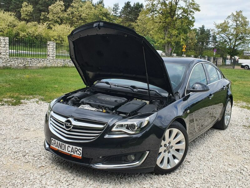Opel Insignia 2.0 CDTi # Full Opcja # LiftBack # Udokumentowany Przebieg # MegaStan A (2008-2017)