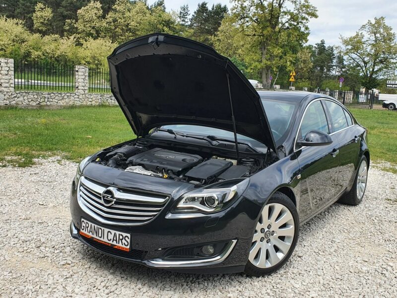 Opel Insignia 2.0 CDTi # Full Opcja # LiftBack # Udokumentowany Przebieg # MegaStan A (2008-2017)