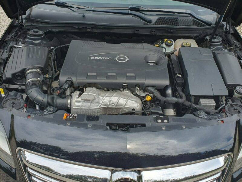 Opel Insignia 2.0 CDTi # Full Opcja # LiftBack # Udokumentowany Przebieg # MegaStan A (2008-2017)