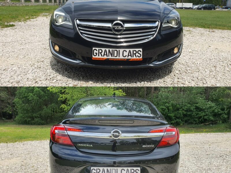 Opel Insignia 2.0 CDTi # Full Opcja # LiftBack # Udokumentowany Przebieg # MegaStan A (2008-2017)