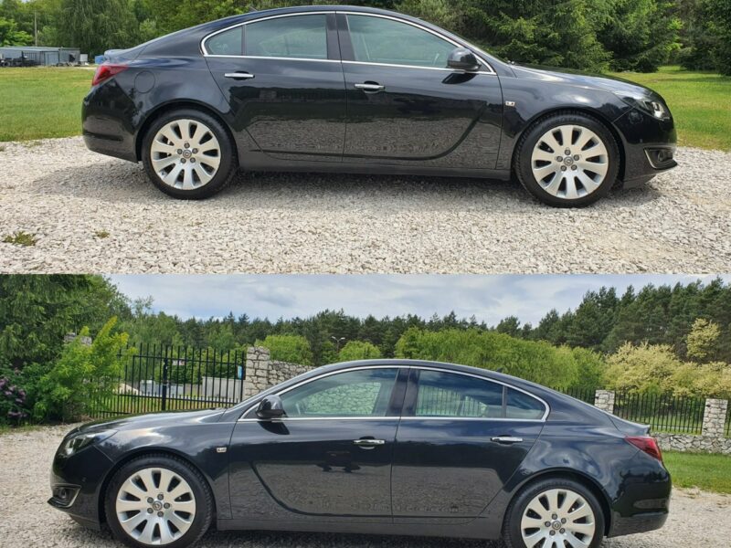 Opel Insignia 2.0 CDTi # Full Opcja # LiftBack # Udokumentowany Przebieg # MegaStan A (2008-2017)