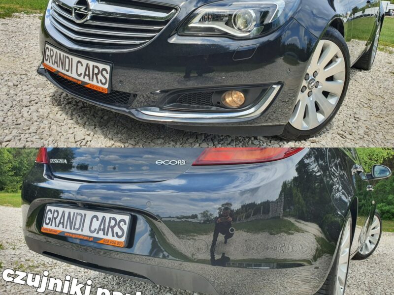 Opel Insignia 2.0 CDTi # Full Opcja # LiftBack # Udokumentowany Przebieg # MegaStan A (2008-2017)