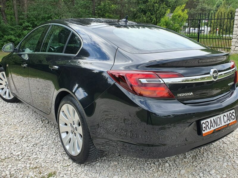 Opel Insignia 2.0 CDTi # Full Opcja # LiftBack # Udokumentowany Przebieg # MegaStan A (2008-2017)