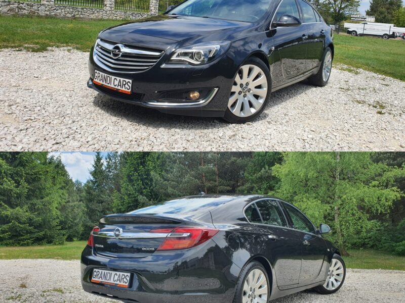 Opel Insignia 2.0 CDTi # Full Opcja # LiftBack # Udokumentowany Przebieg # MegaStan A (2008-2017)