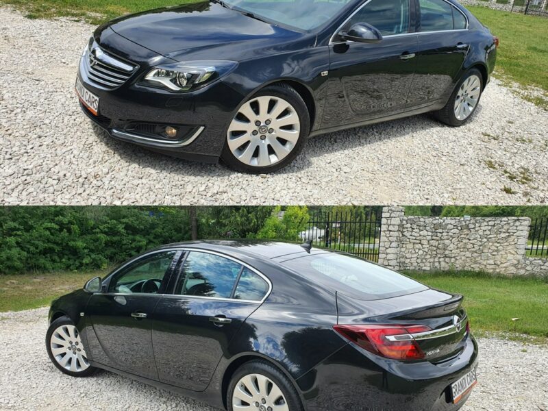Opel Insignia 2.0 CDTi # Full Opcja # LiftBack # Udokumentowany Przebieg # MegaStan A (2008-2017)