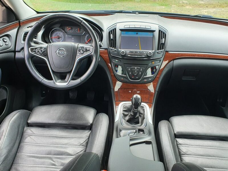 Opel Insignia 2.0 CDTi # Full Opcja # LiftBack # Udokumentowany Przebieg # MegaStan A (2008-2017)