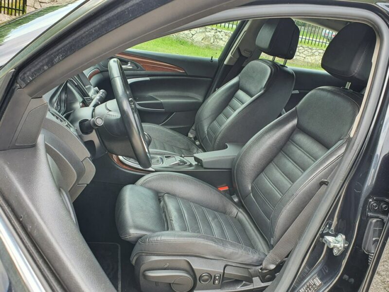 Opel Insignia 2.0 CDTi # Full Opcja # LiftBack # Udokumentowany Przebieg # MegaStan A (2008-2017)