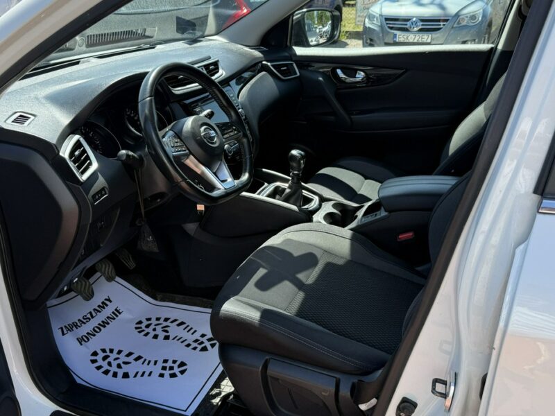 Nissan Qashqai Salon Polska, Serwis, Gwarancja II (2013-2021)