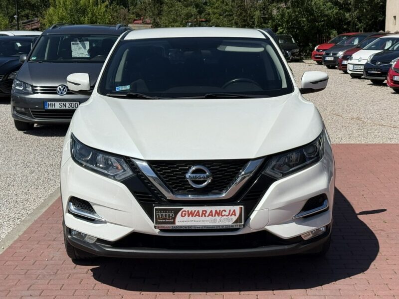 Nissan Qashqai Salon Polska, Serwis, Gwarancja II (2013-2021)