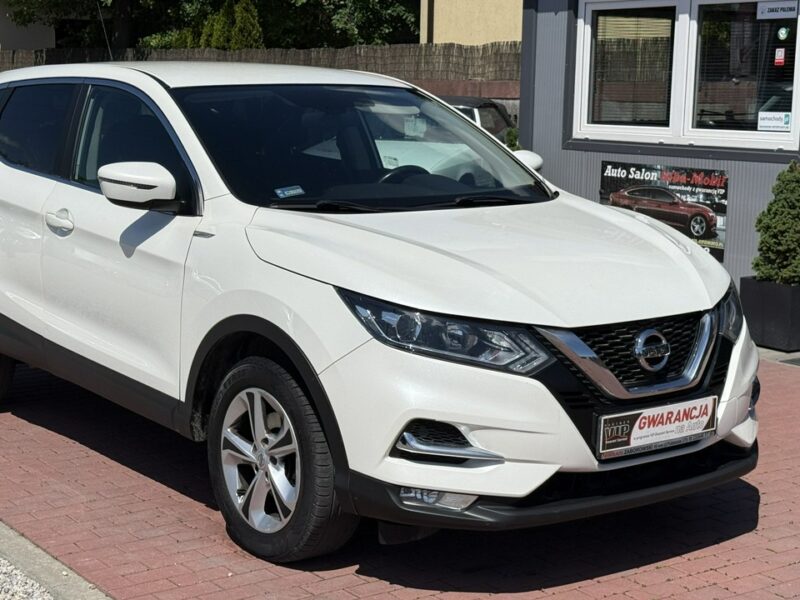 Nissan Qashqai Salon Polska, Serwis, Gwarancja II (2013-2021)