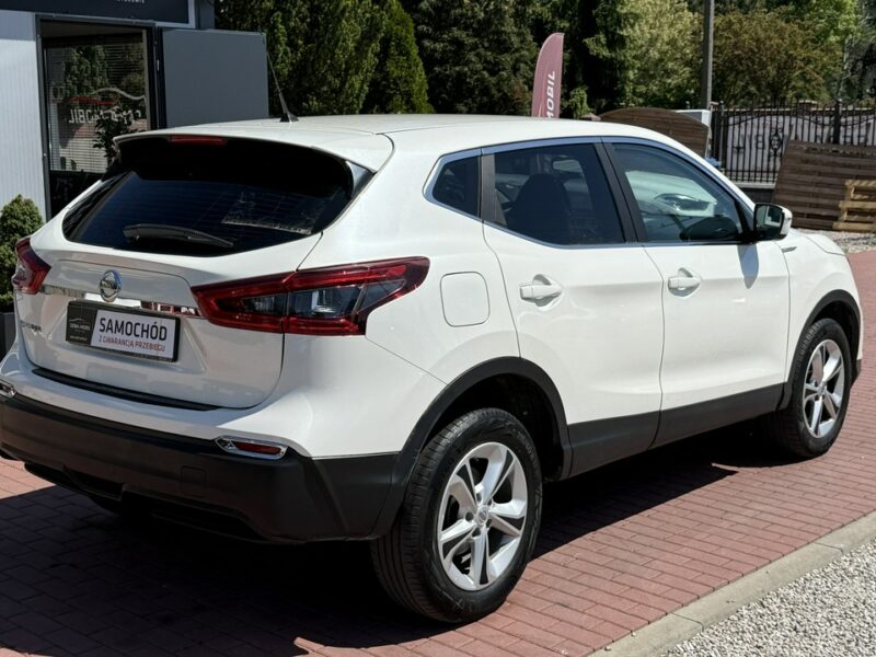 Nissan Qashqai Salon Polska, Serwis, Gwarancja II (2013-2021)
